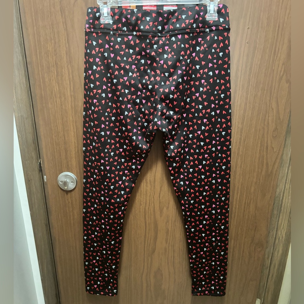 Serra Heart Print Leggings